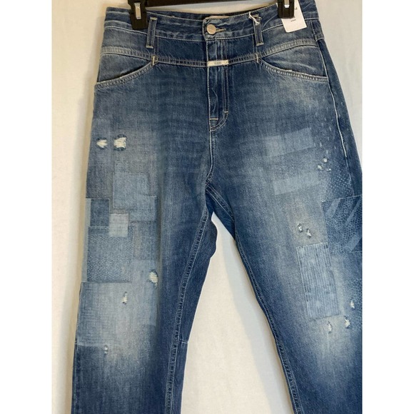 Closed Denim - Closed Women's Jeans Boyfriend Mid Waist Size 27 Organic Cotton